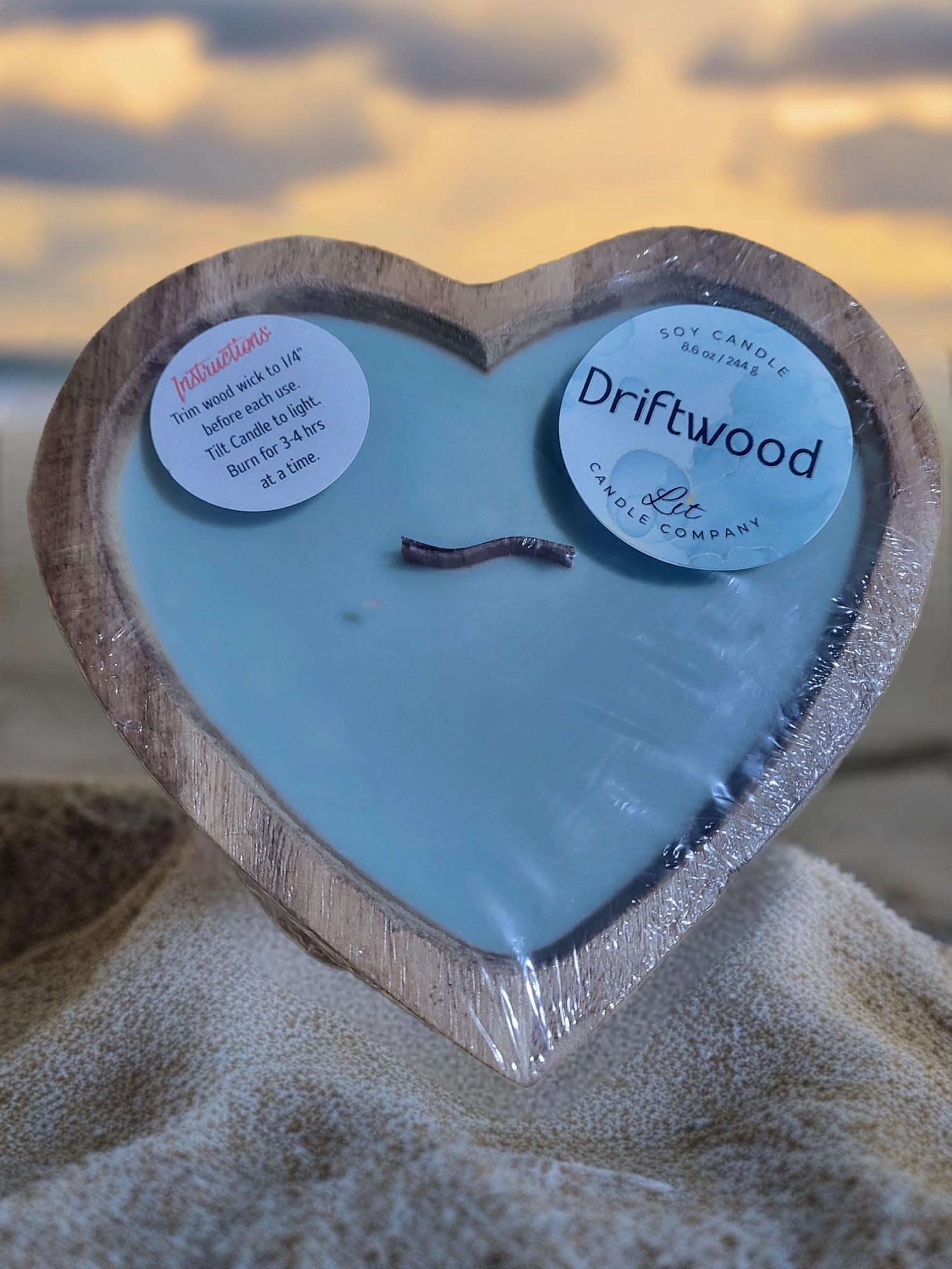 Wood Heart Collection