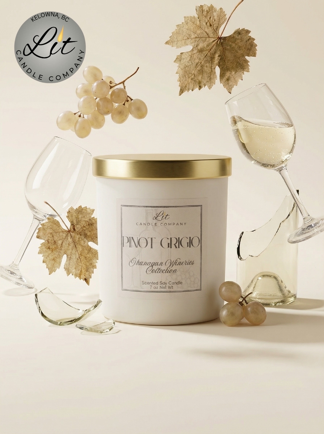 Winery Candle Collection