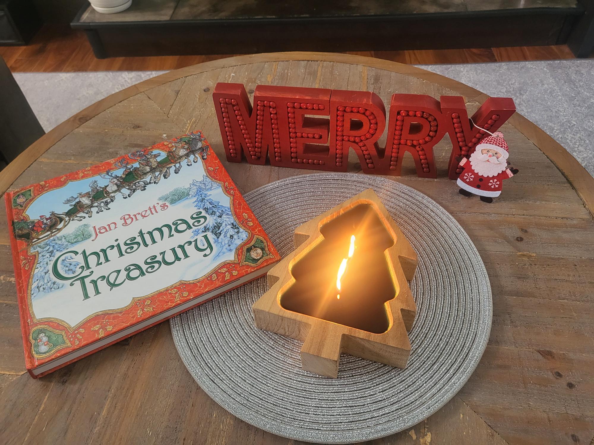 Wood Christmas Tree Collection