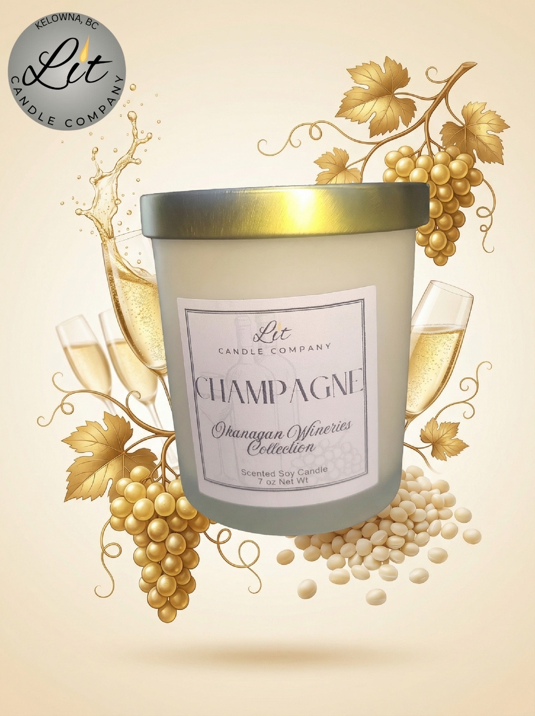 Winery Candle Collection