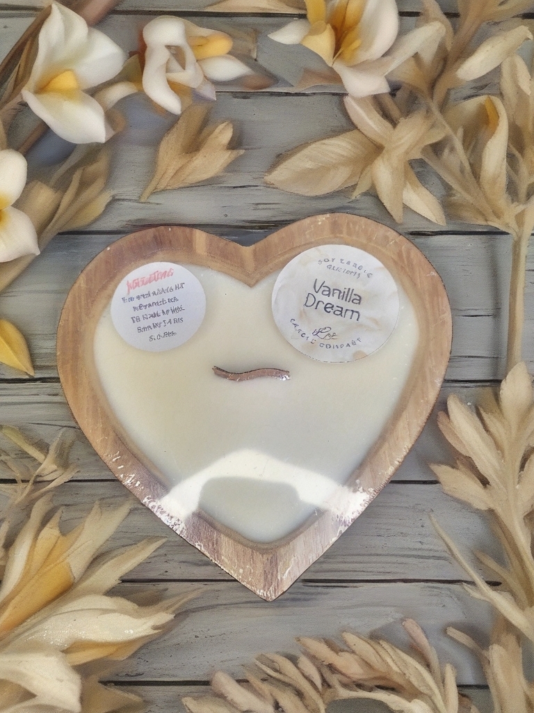 Wood Heart Collection