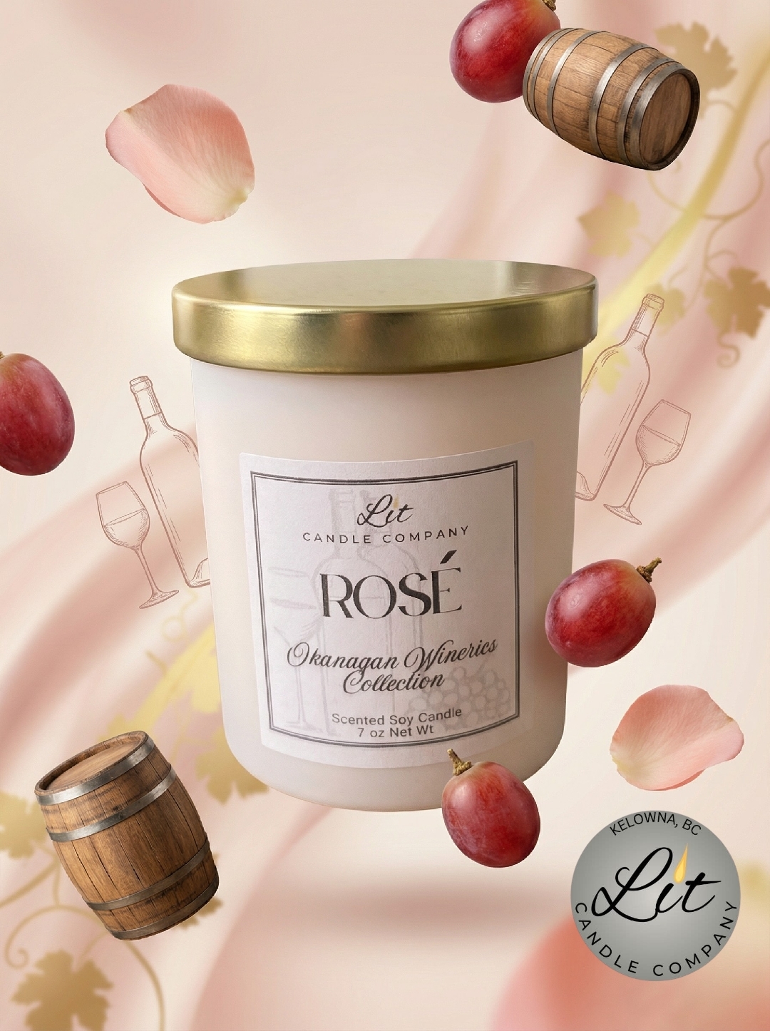 Winery Candle Collection