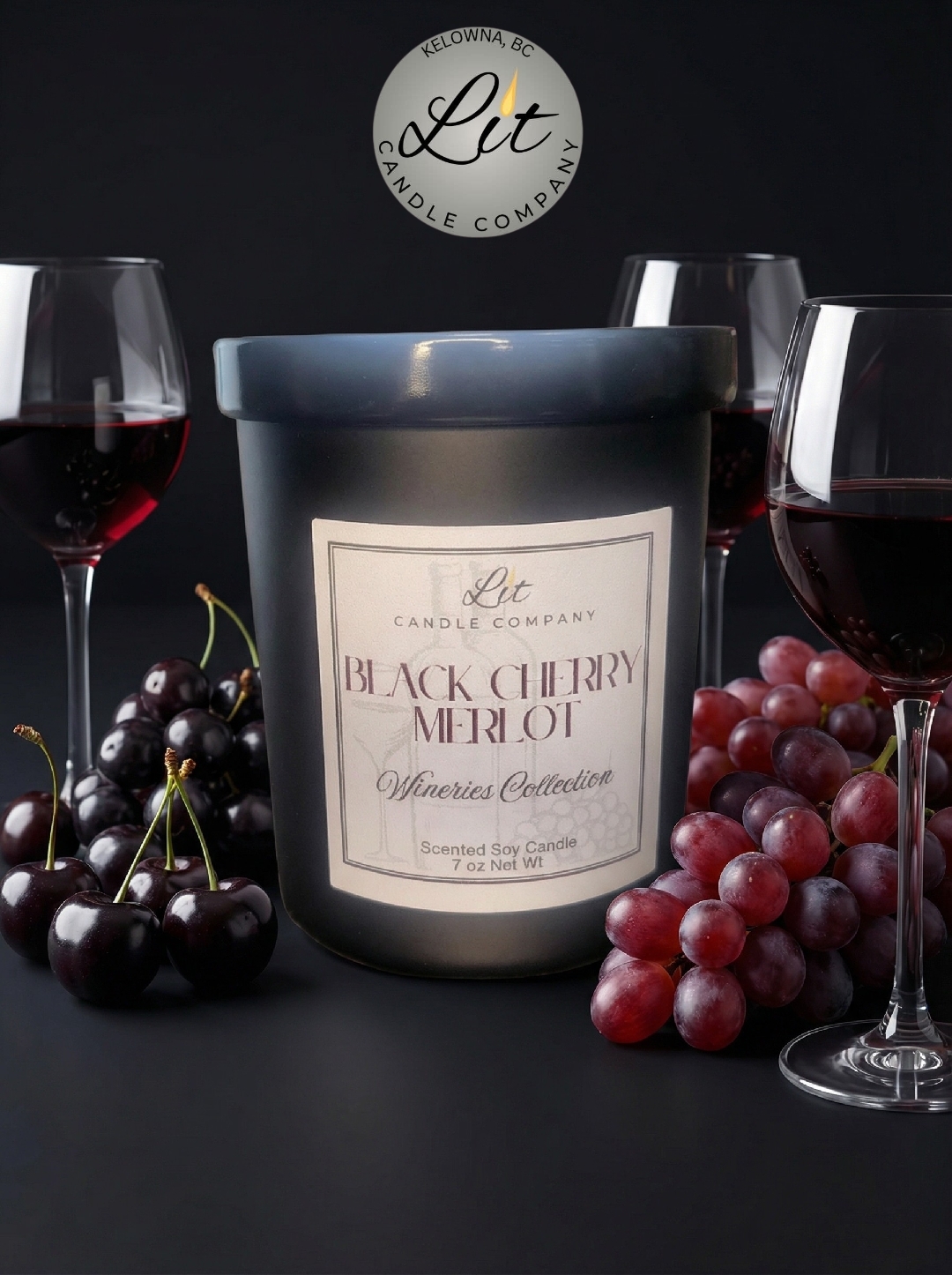 Winery Candle Collection