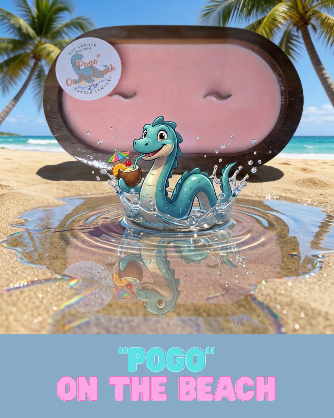 Pogo on the Beach