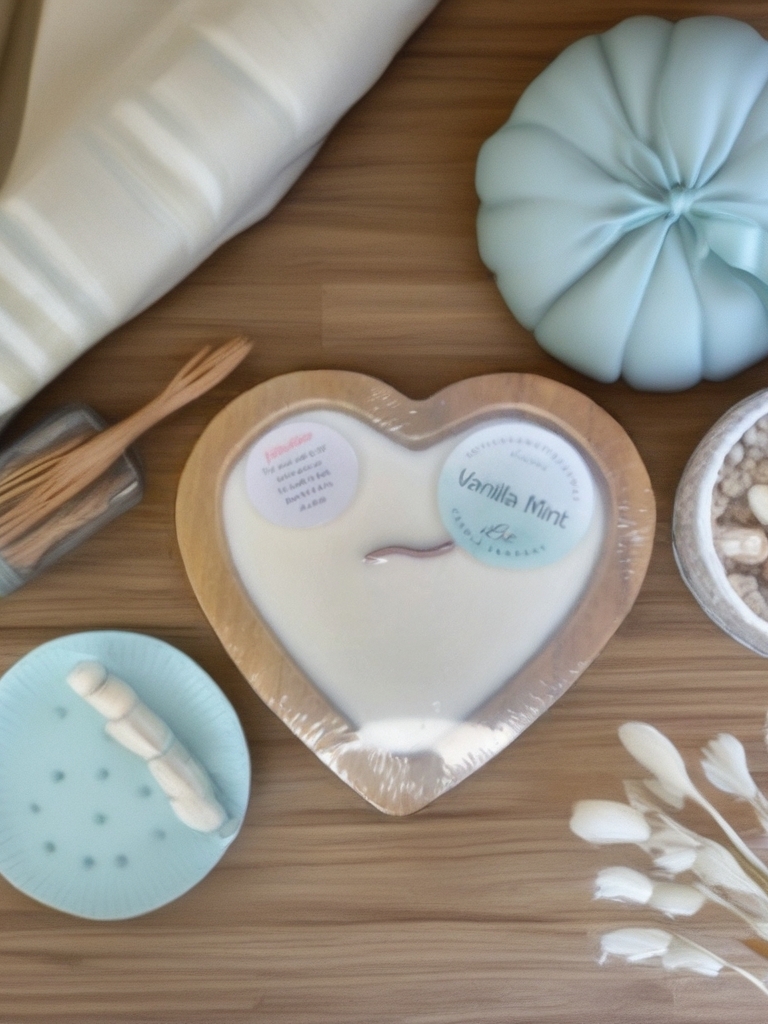 Wood Heart Collection