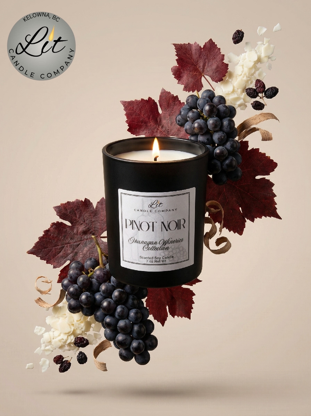 Winery Candle Collection