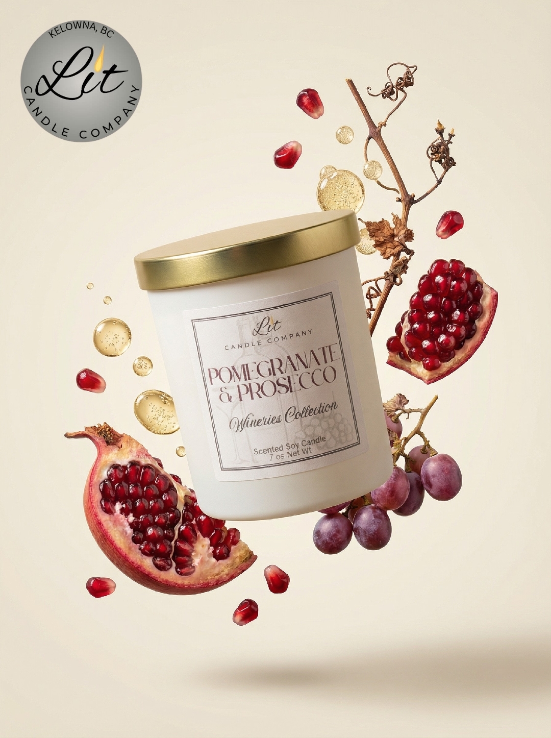 Winery Candle Collection