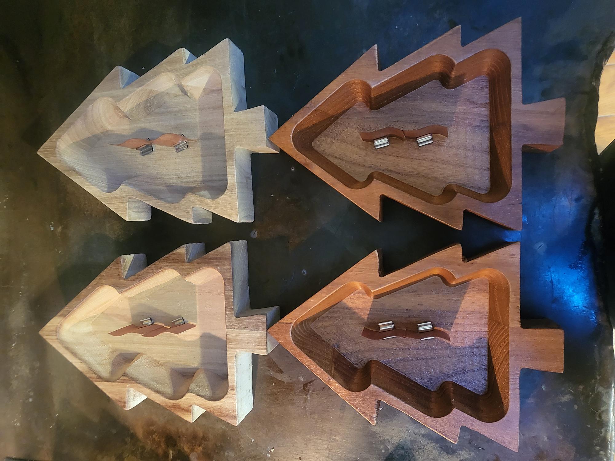 Wood Christmas Tree Collection