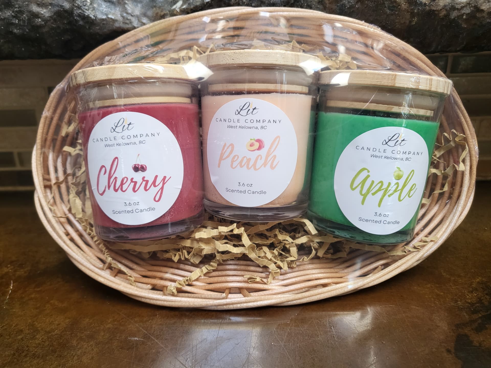 Okanagan Orchard Candle Gift Set