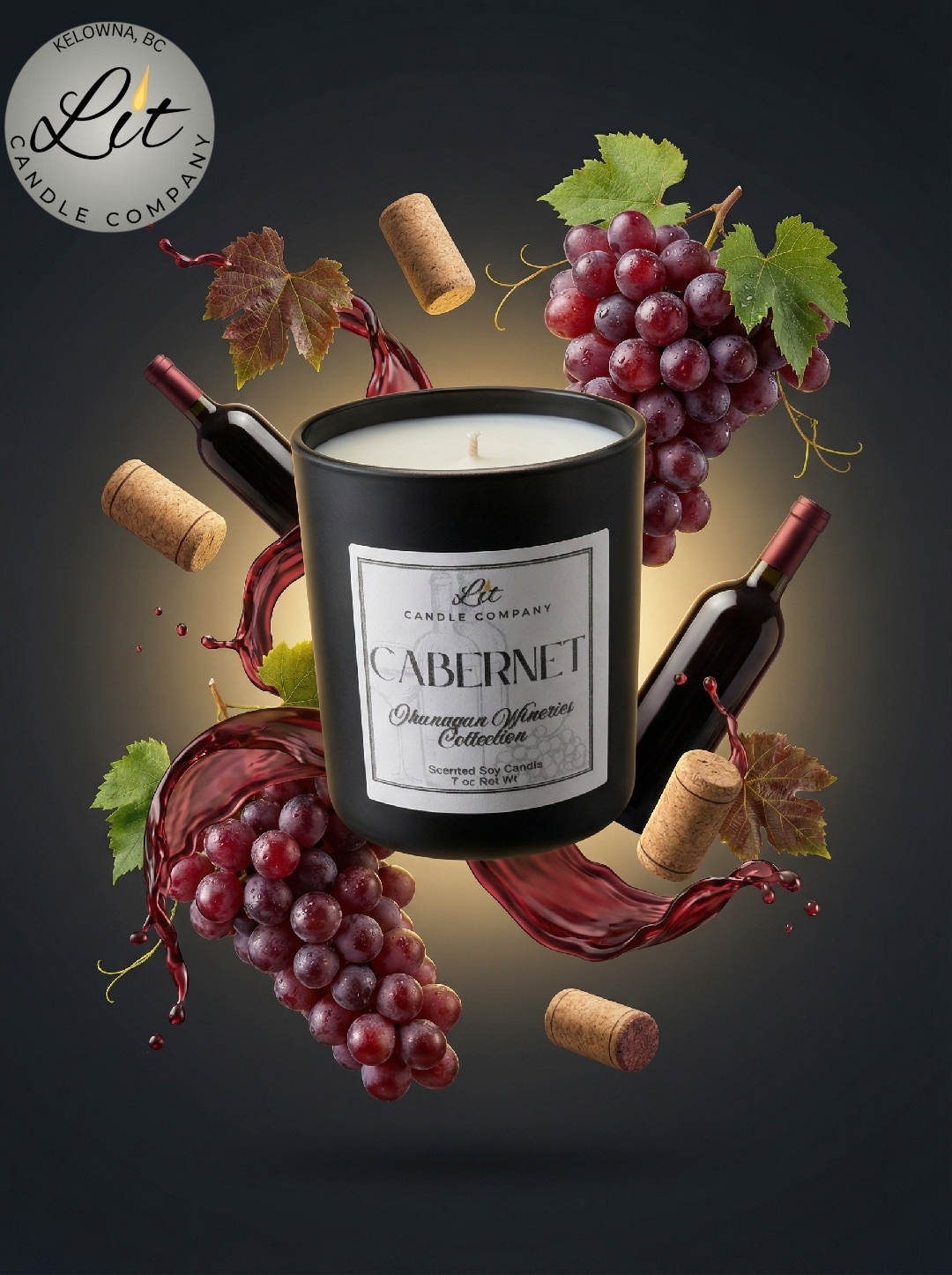 Winery Candle Collection