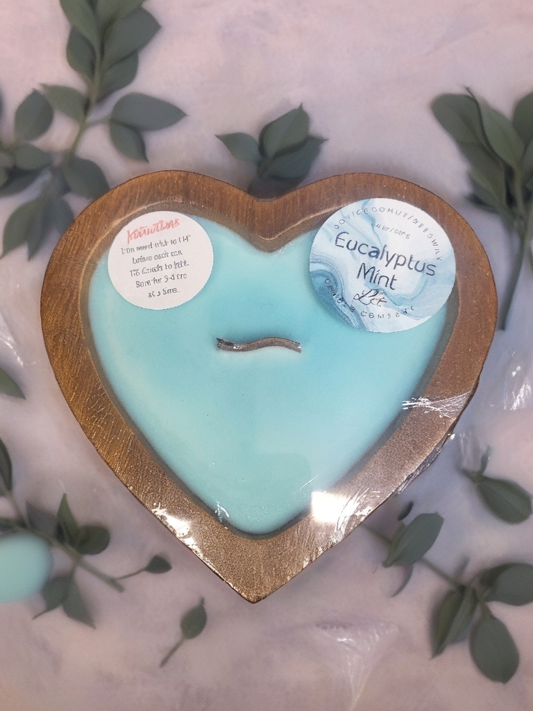 Wood Heart Collection
