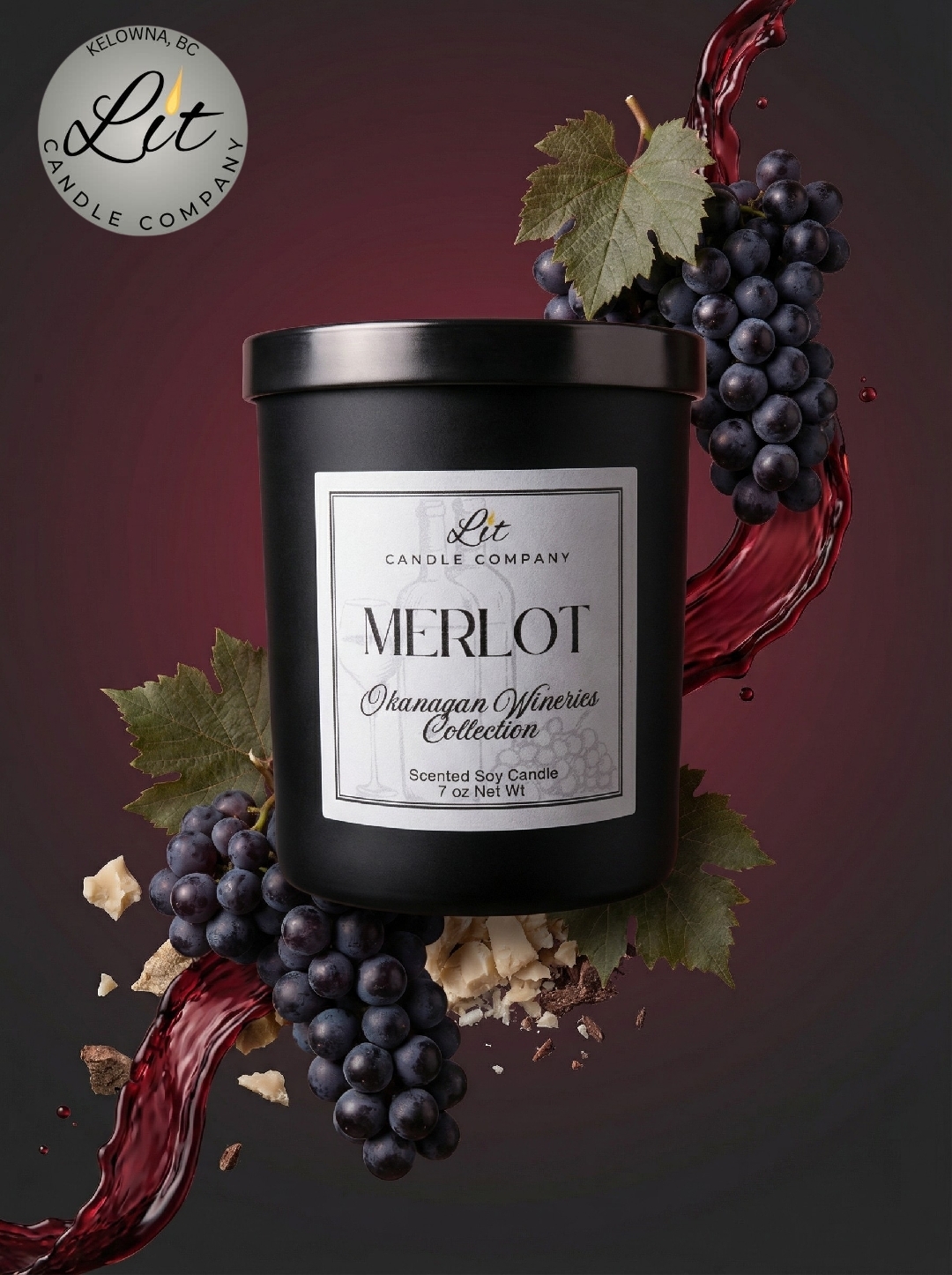 Winery Candle Collection