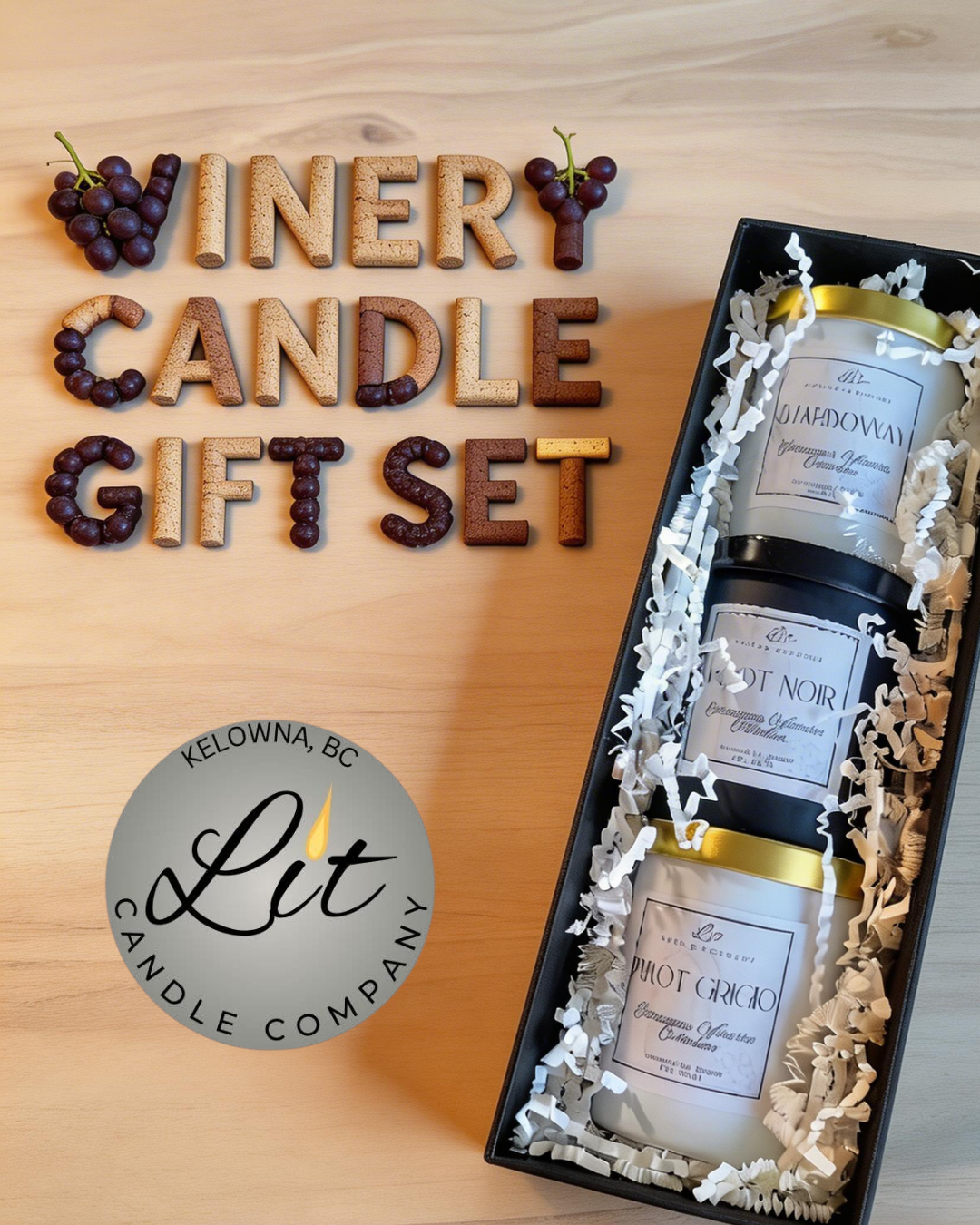 Winery Candle Collection